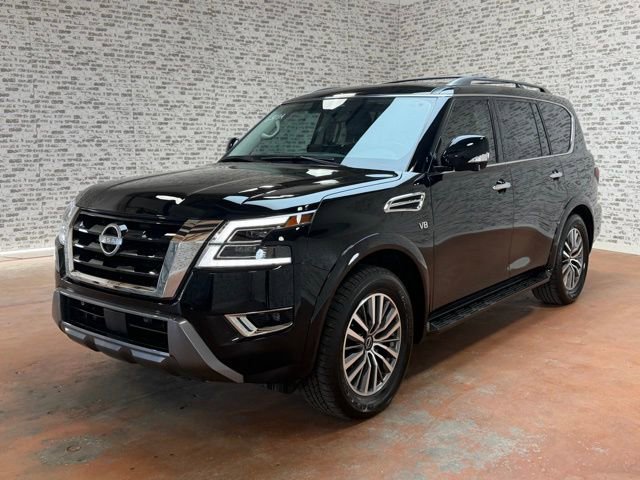 Used 2022 Nissan Armada SL w/ Captain's Chairs Package image 3