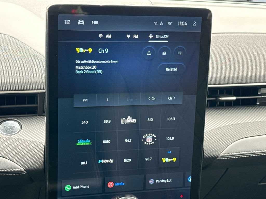 Certified 2025 Ford Mustang Mach-E Select RWD image 20