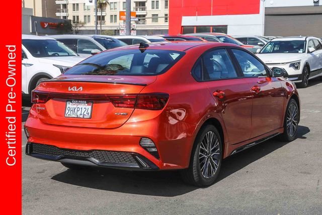 Certified 2023 Kia Forte GT-Line FWD image 12