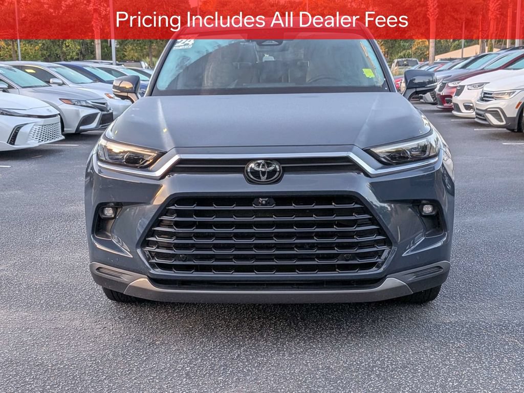 Certified 2024 Toyota Grand Highlander AWD image 10
