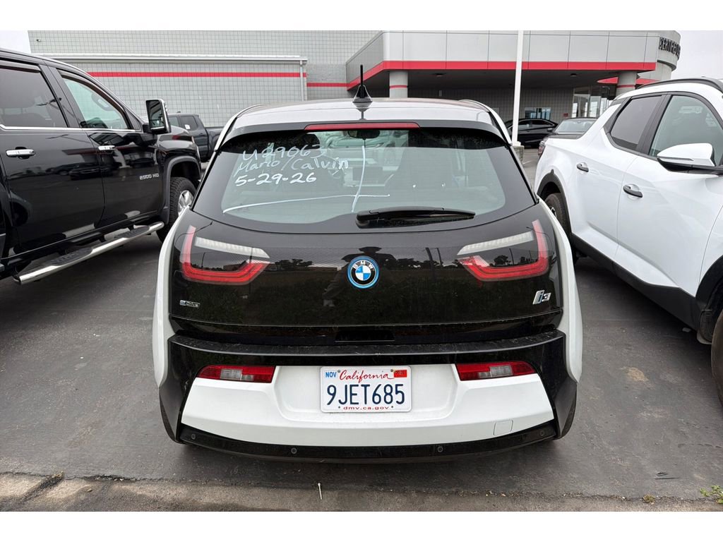 Used 2017 BMW i3 w/ Range Extender RWD image 6