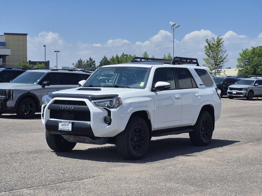 Used 2023 Toyota 4Runner TRD Pro AWD/4WD image 4