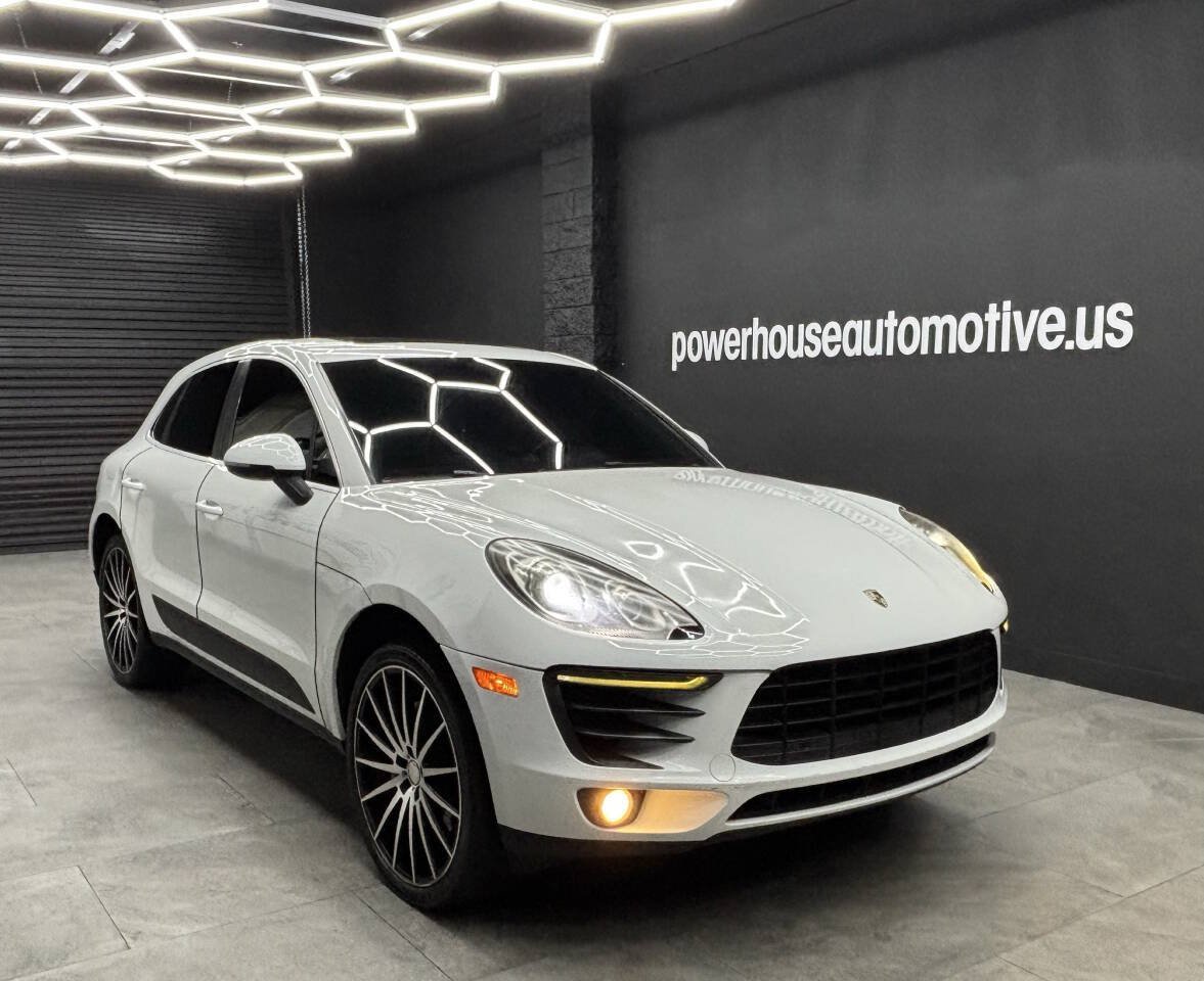 Used 2015 Porsche Macan S w/ Premium Package Plus AWD/4WD image 12