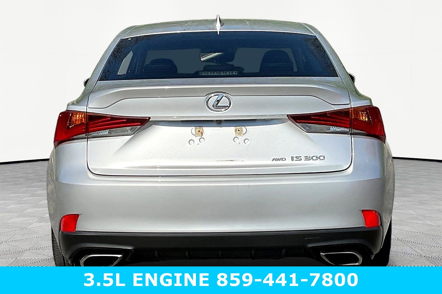 Used 2017 Lexus IS 300 AWD w/ Premium Package image 5