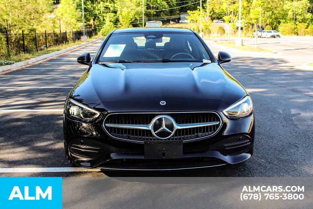 Used 2025 Mercedes-Benz C 300 Sedan image 9