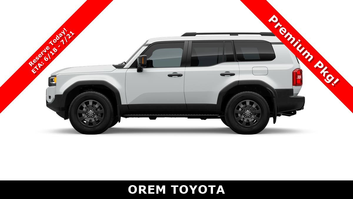 New 2027 Toyota Land Cruiser AWD/4WD image 4