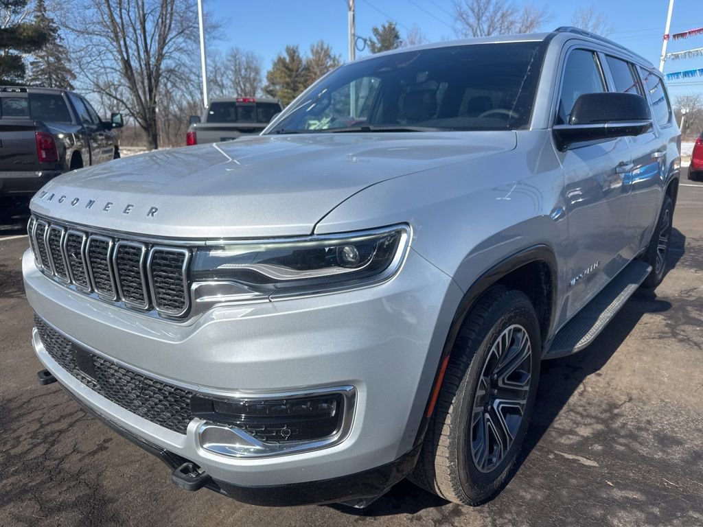 Used 2024 Jeep Wagoneer L 4WD w/ Premium Group I image 54