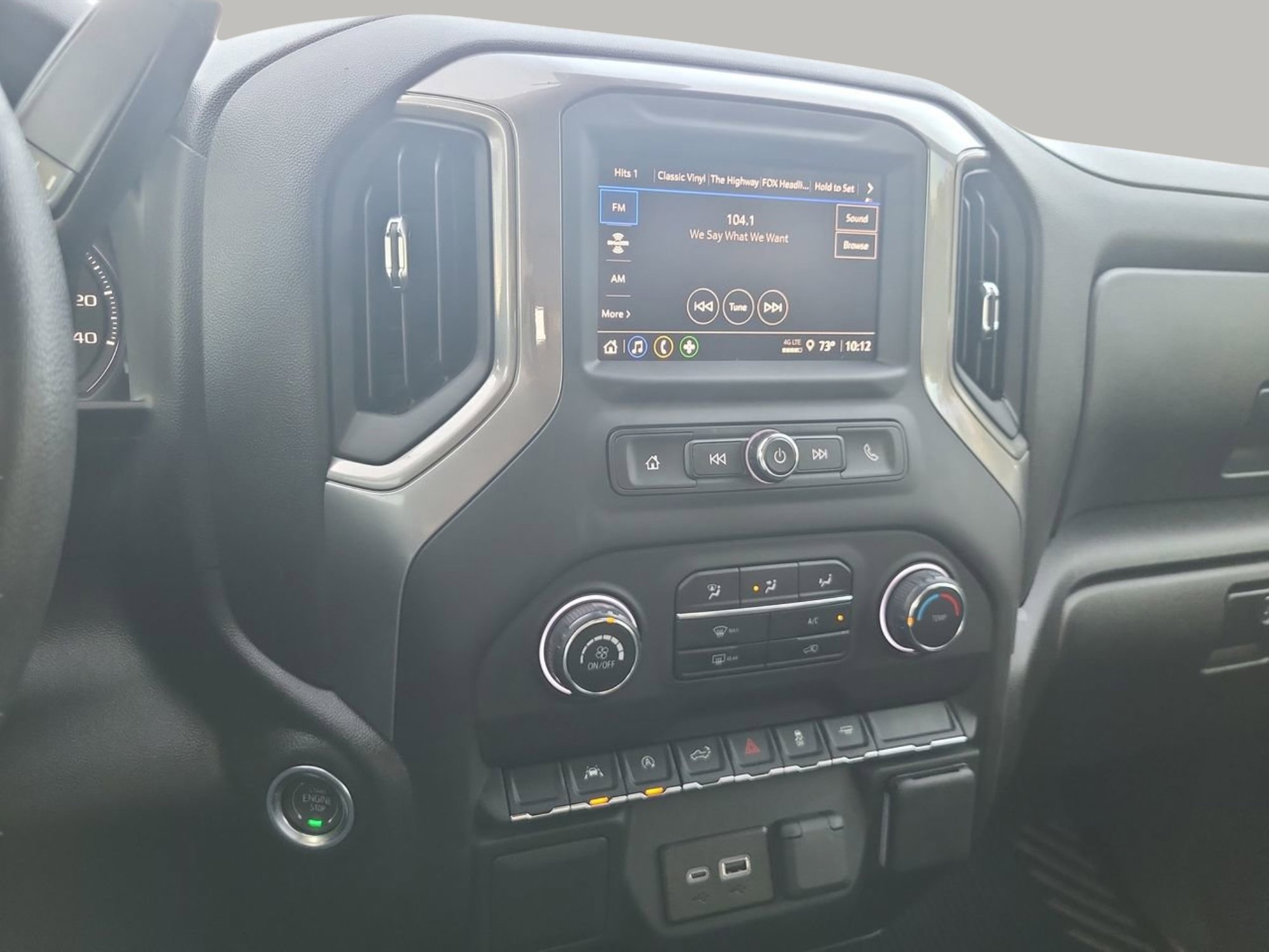 Used 2025 Chevrolet Silverado 1500 Custom image 13