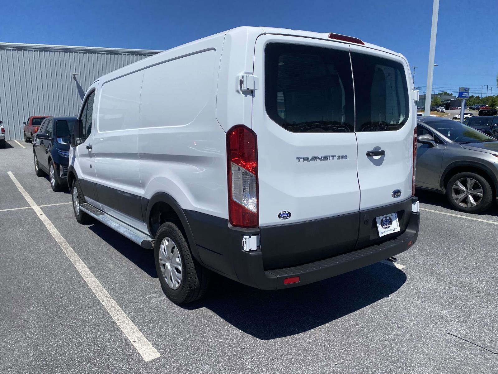 Certified 2025 Ford Transit 250 Low Roof w/ Exterior Upgrade Package RWD image 5