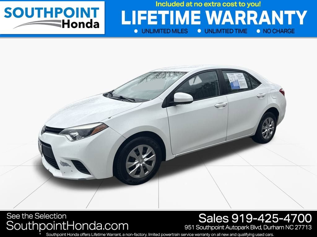 Used 2016 Toyota Corolla L image 3