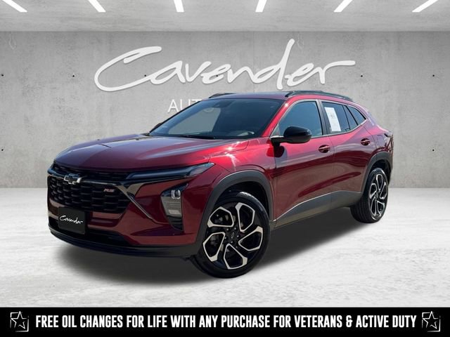 Certified 2024 Chevrolet Trax RS w/ Sunroof Package