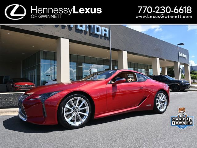 Used 2018 Lexus LC 500h w/ Touring Package image 1