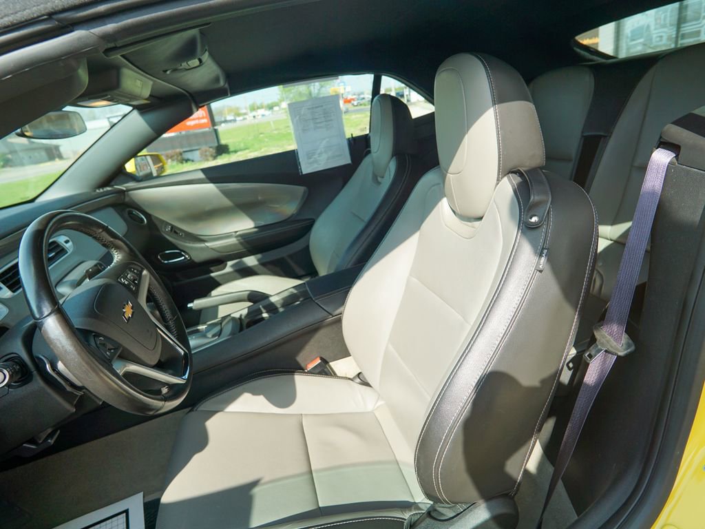 Used 2015 Chevrolet Camaro LT w/ RS Package image 12