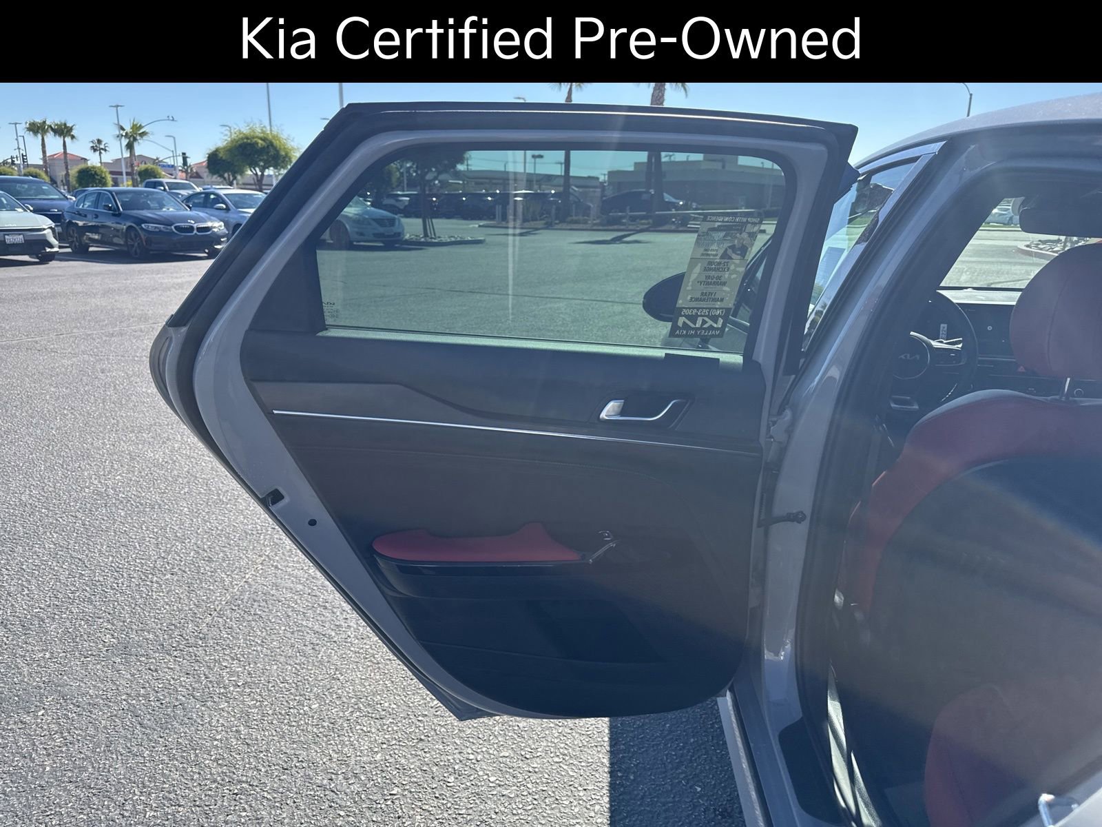 Certified 2026 Kia K5 GT-Line w/ GT-Line Red Interior Package image 20