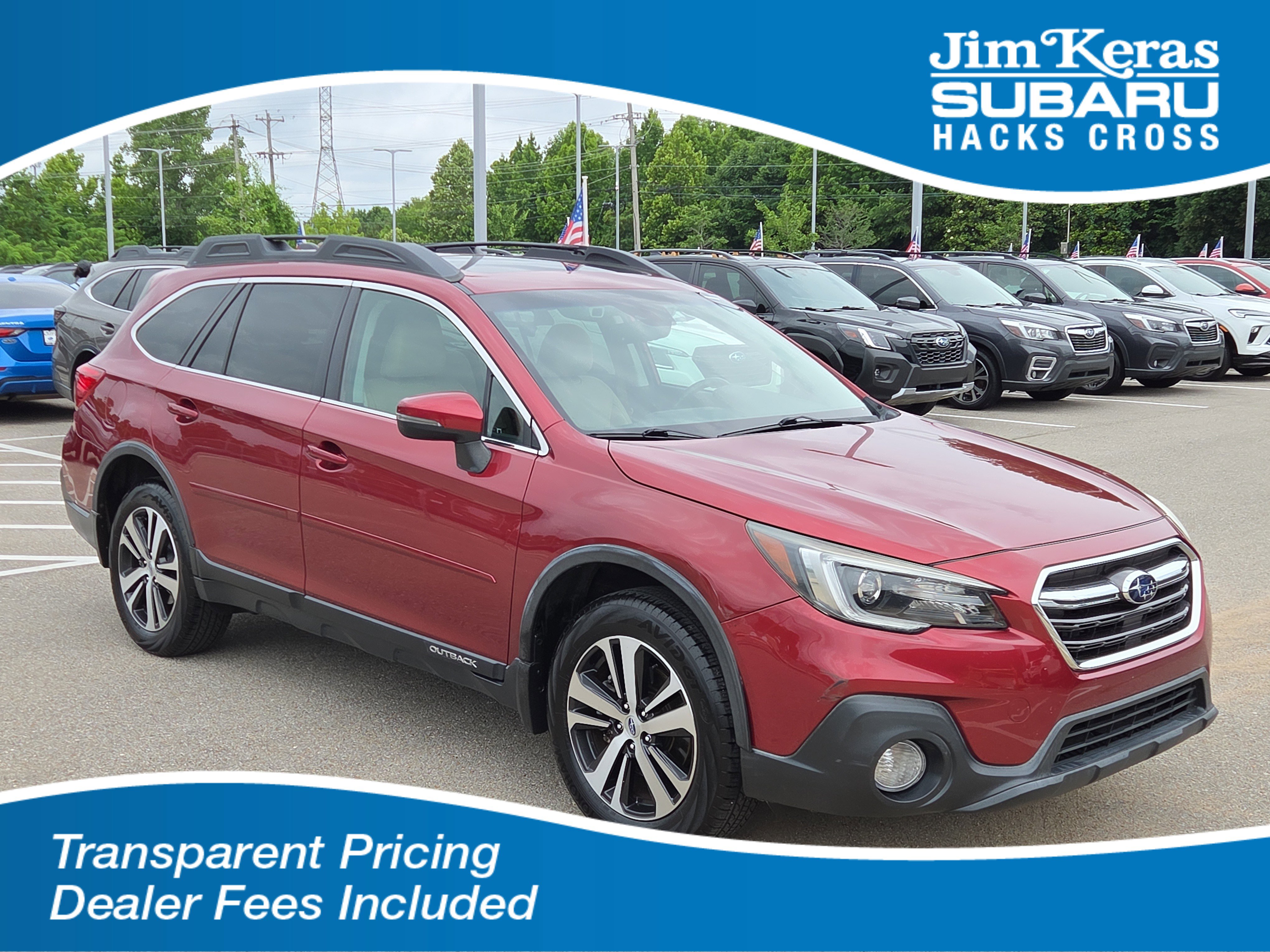 Used 2018 Subaru Outback 3.6R Limited
