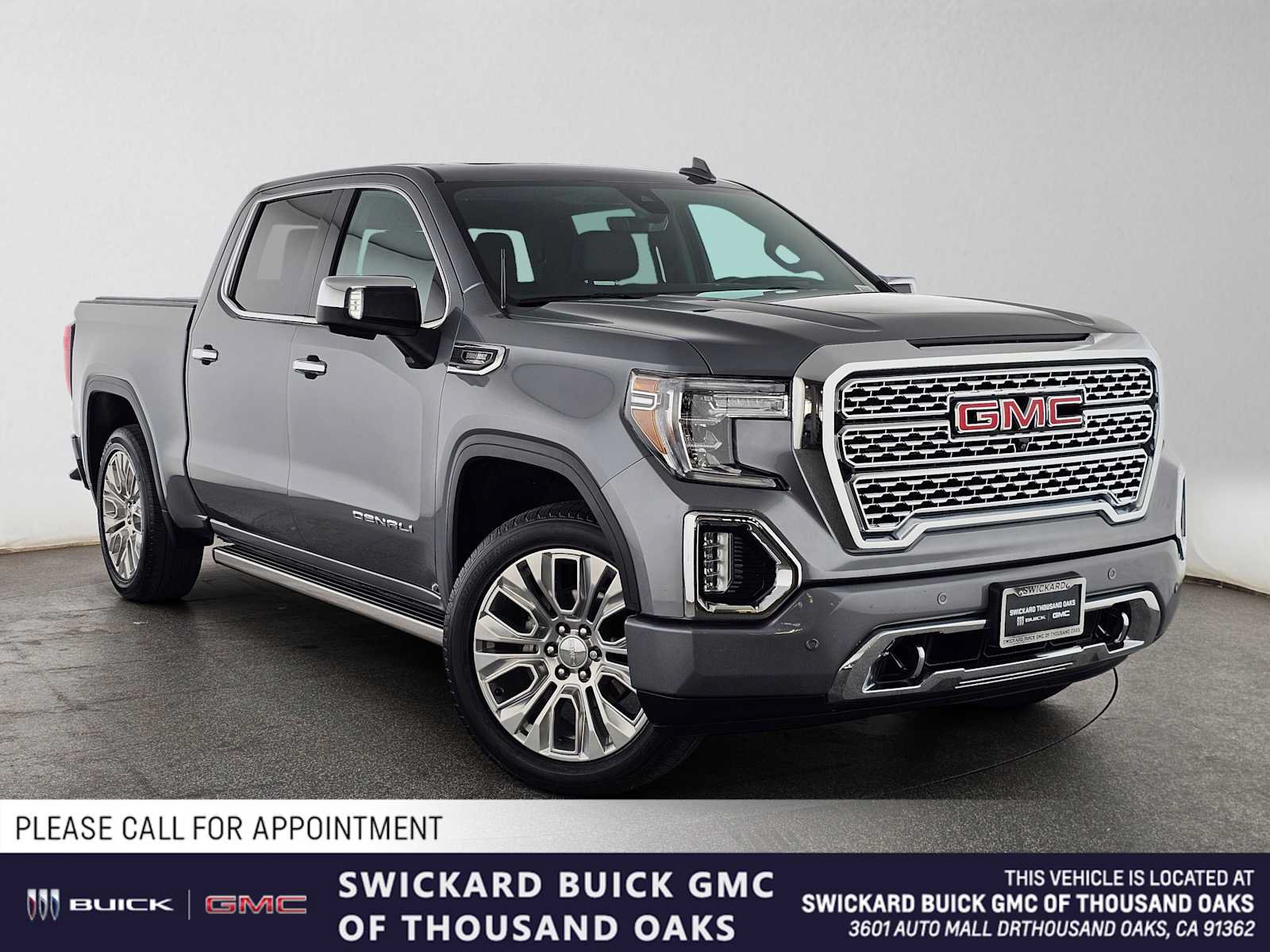 Used 2021 GMC Sierra 1500 Denali w/ Denali Ultimate Package AWD/4WD image 1