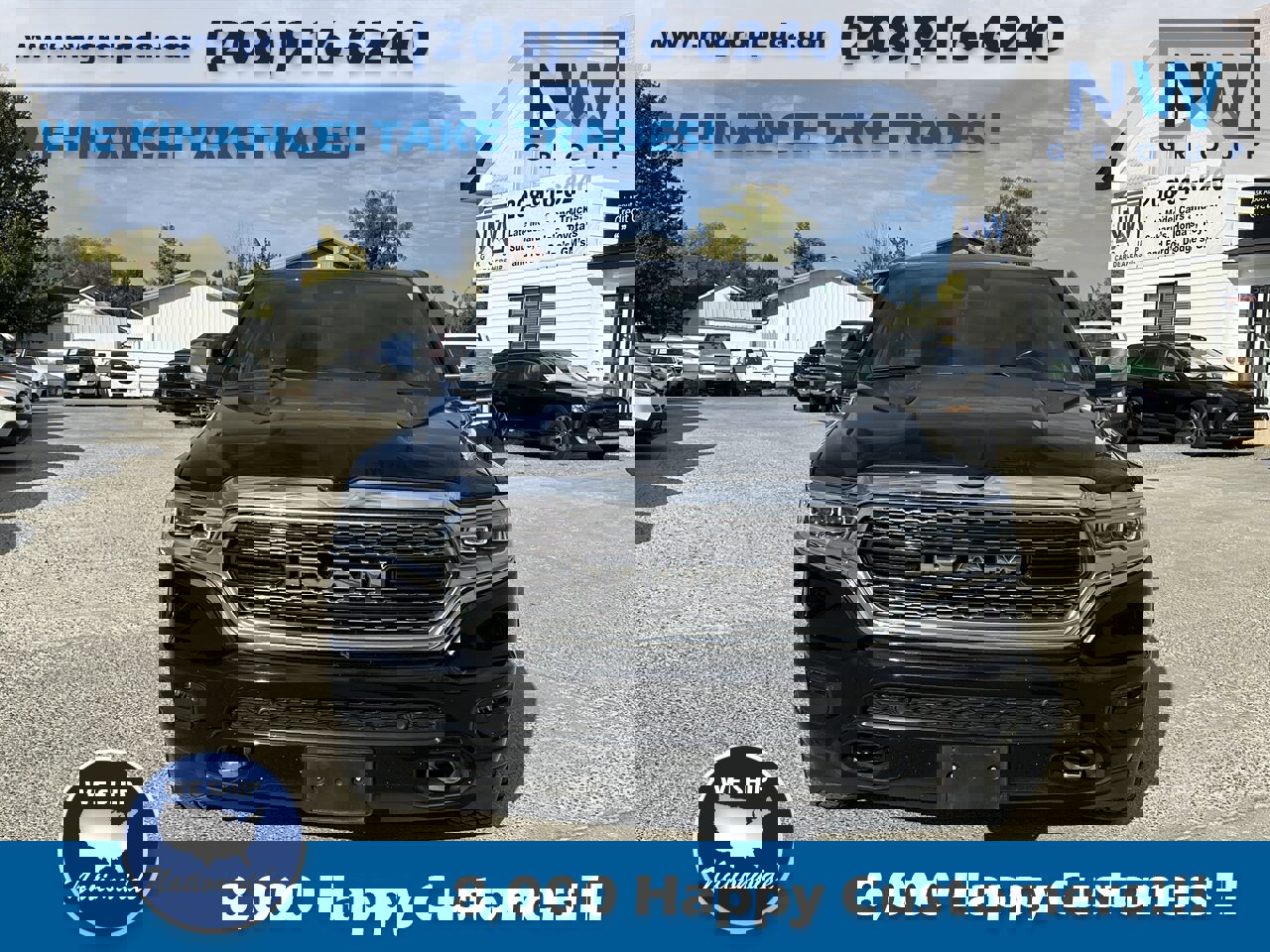 Used 2022 RAM 1500 Limited w/ Body-Colour Bumper Group image 2