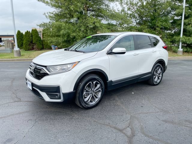 Used 2022 Honda CR-V EX-L image 2