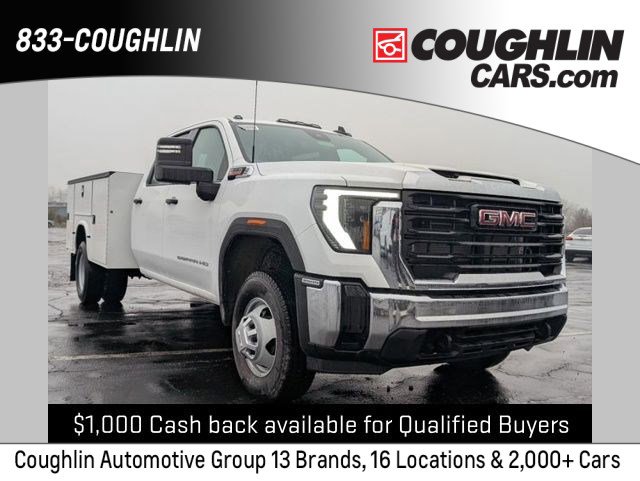 New 2025 GMC Sierra 3500 Pro w/ Convenience Package image 1