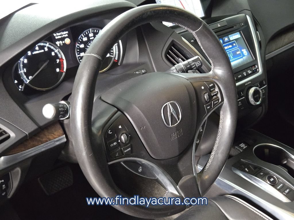 Used 2017 Acura MDX w/ Advance Package AWD/4WD image 23
