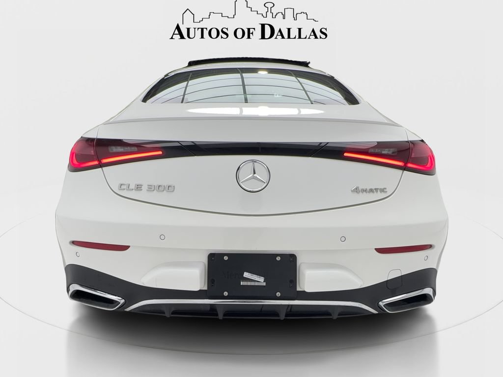Used 2025 Mercedes-Benz CLE 300 4MATIC Coupe image 9
