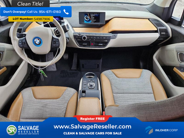 Used 2016 BMW i3 w/ Parking Assistant Package RWD image 11