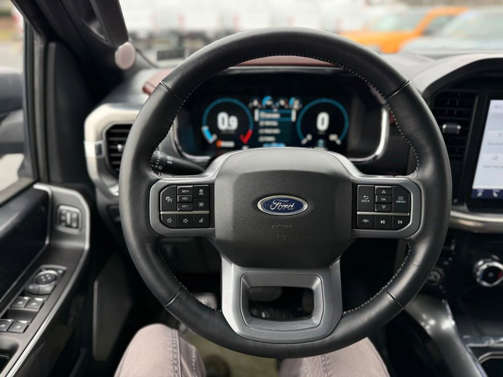 Certified 2023 Ford F150 Lariat w/ Equipment Group 502A High image 8