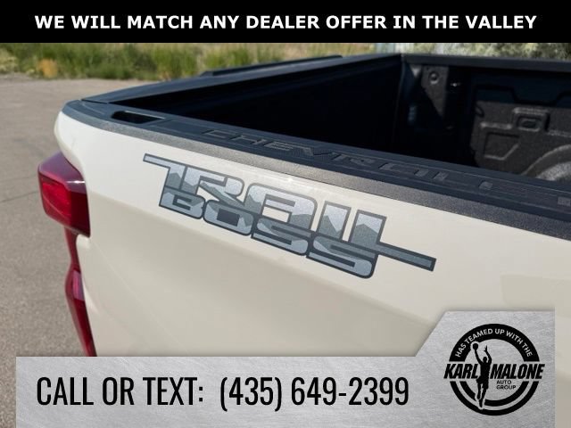 New 2026 Chevrolet Silverado 1500 Custom Trail Boss w/ Dark Appearance Package AWD/4WD image 12