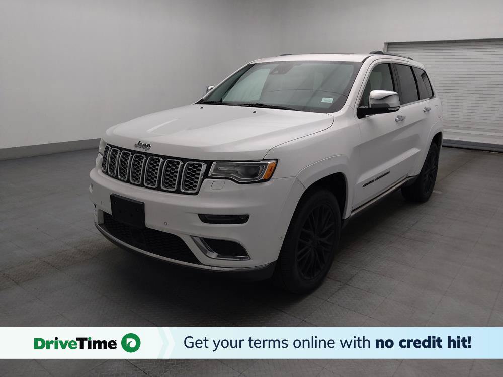 Used 2017 Jeep Grand Cherokee Summit