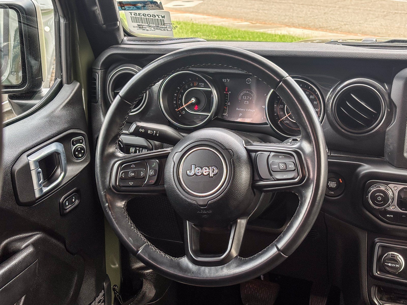Used 2021 Jeep Wrangler Unlimited Sport AWD/4WD image 18