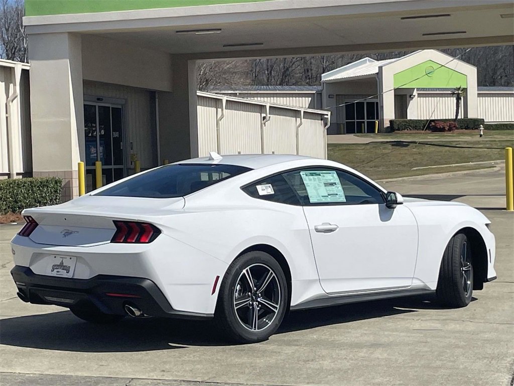 New 2025 Ford Mustang Coupe image 3