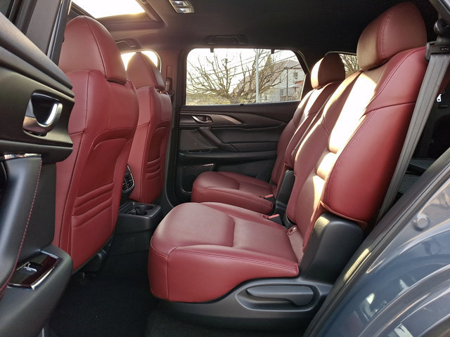 Certified 2023 MAZDA CX-9 Carbon Edition image 10