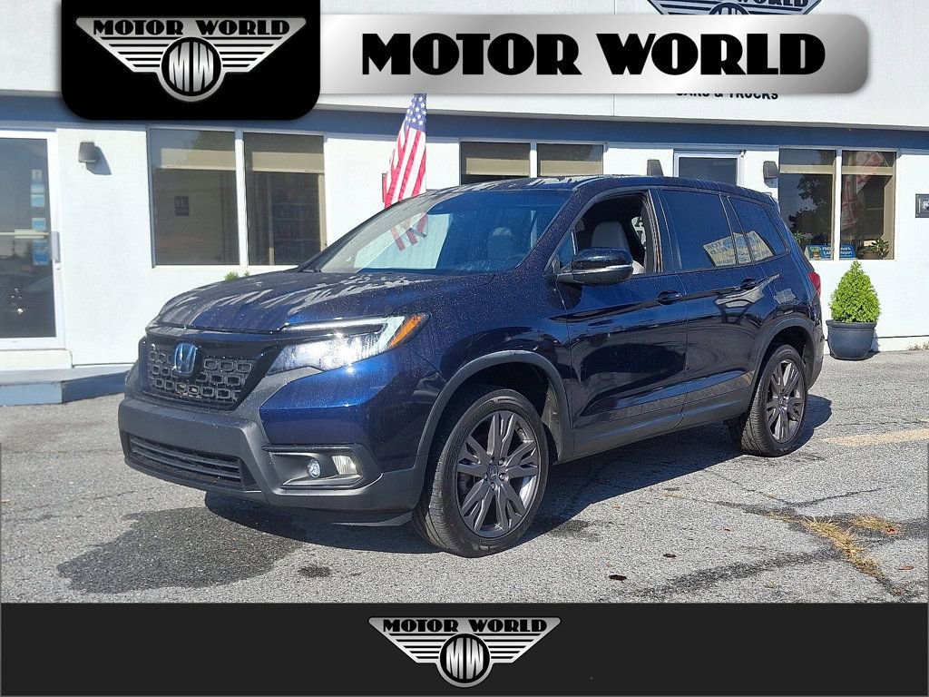 Used 2020 Honda Passport EX-L