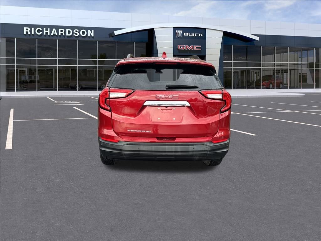 Used 2022 GMC Terrain SLE w/ Driver Convenience Package image 8