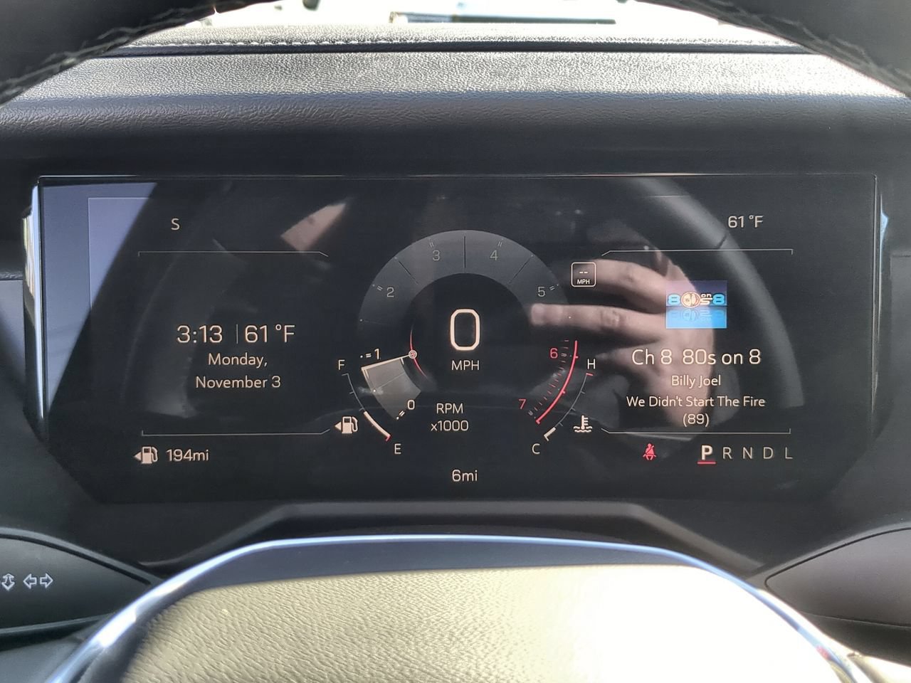 New 2026 GMC Acadia Elevation w/ Elevation Premium Package FWD image 11