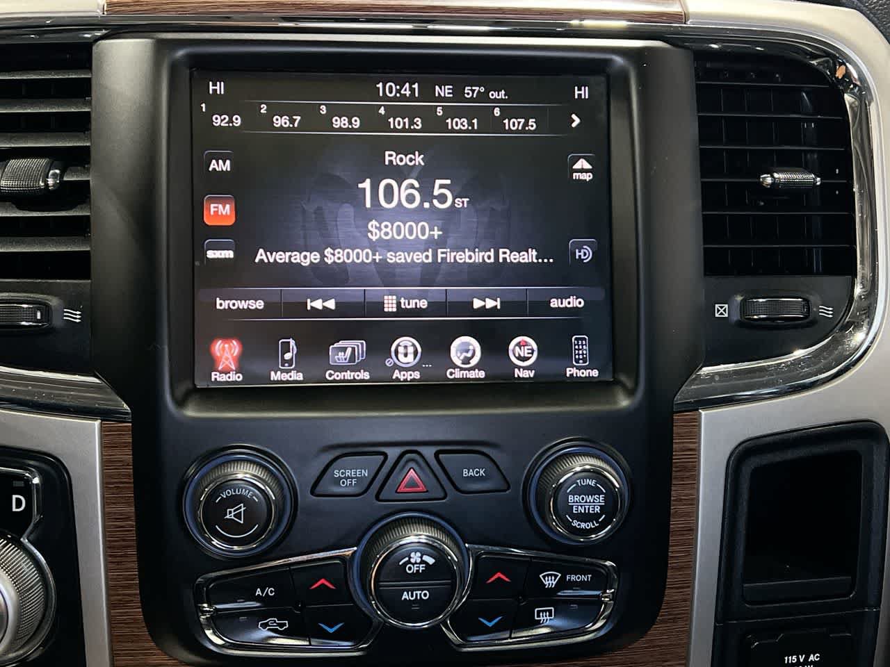 Used 2016 RAM 1500 Laramie w/ Convenience Group AWD/4WD image 16