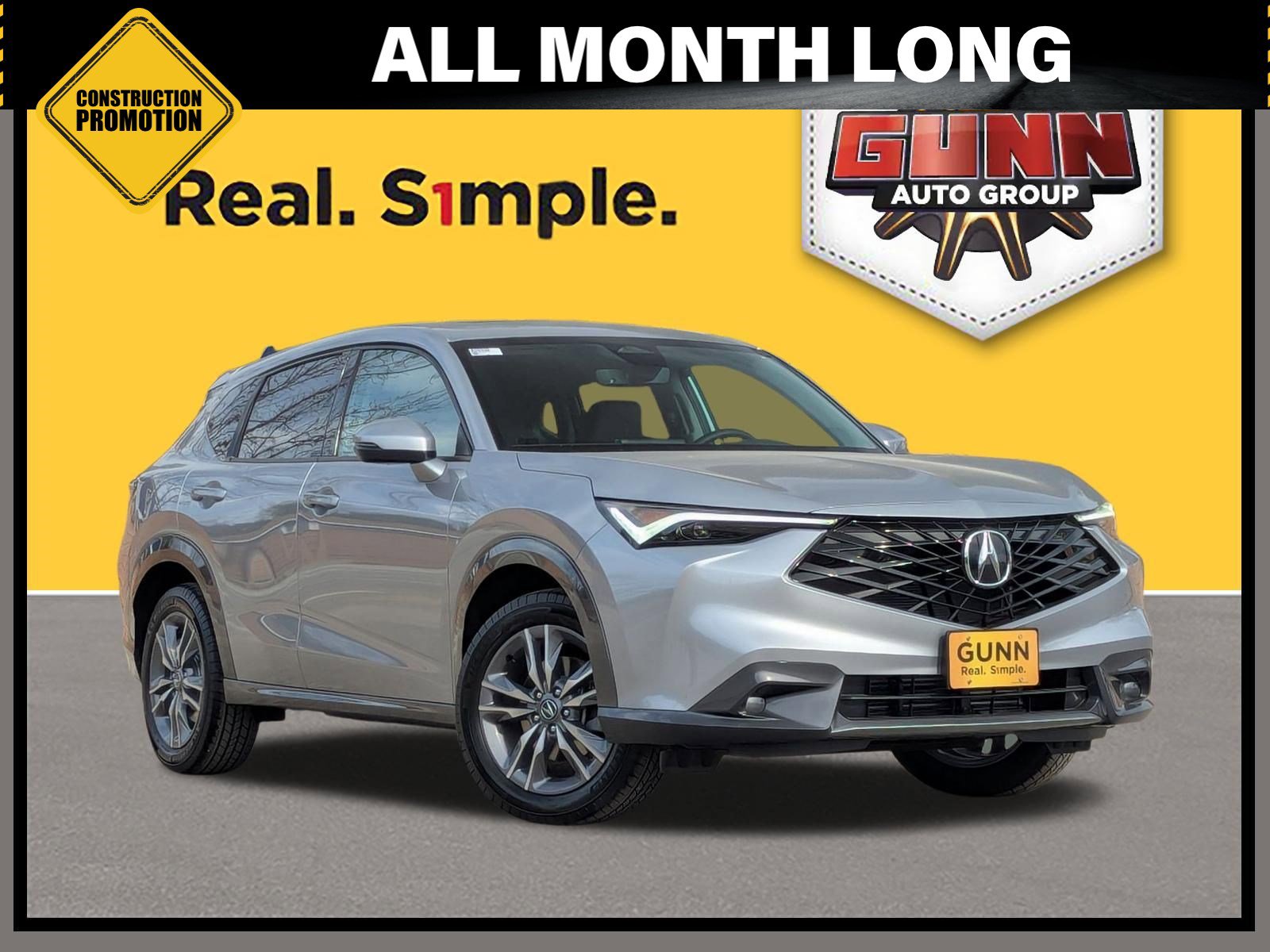 New 2026 Acura ADX FWD