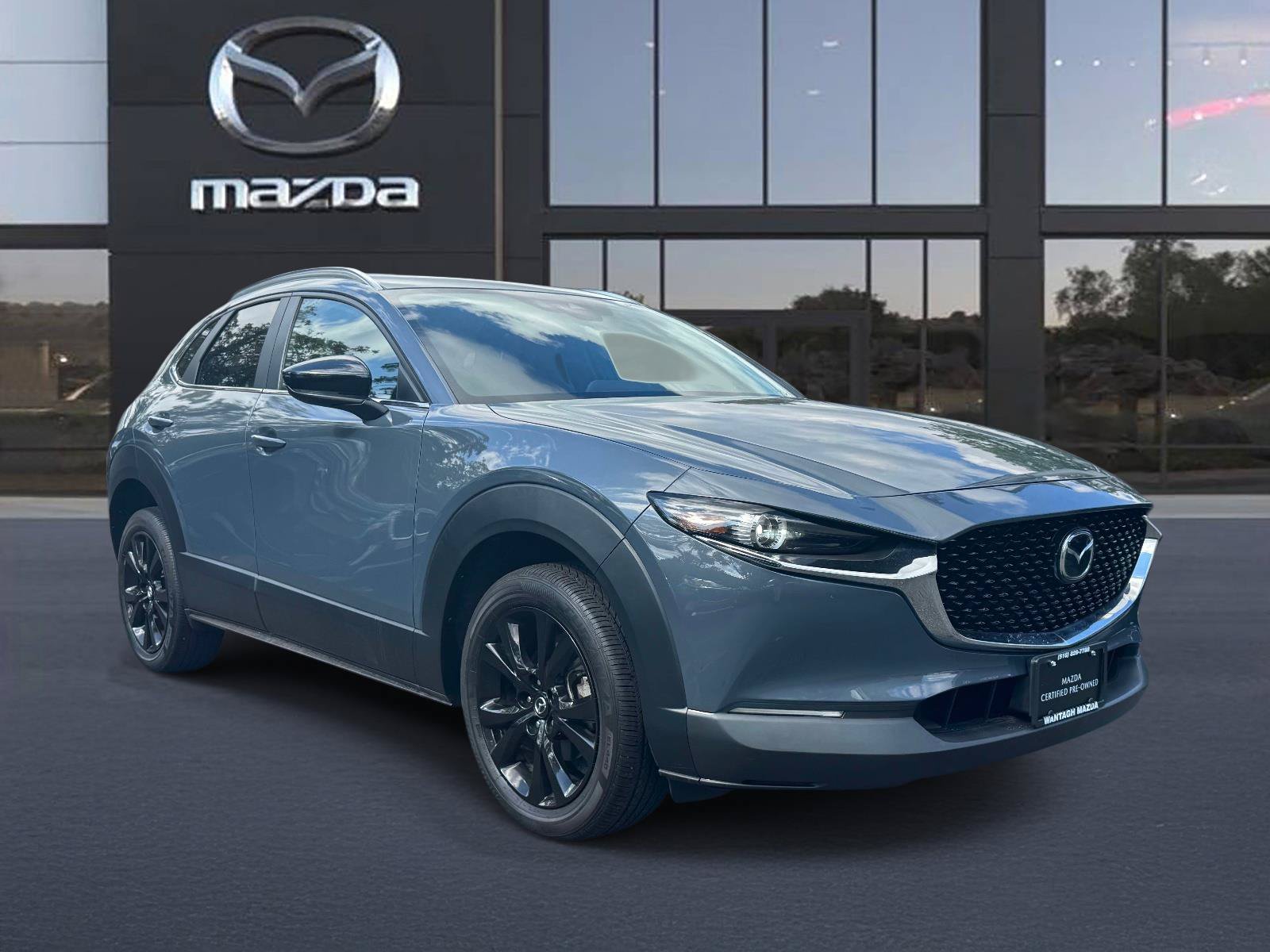 Certified 2023 MAZDA CX-30 AWD 2.5 S w/ Preferred Package
