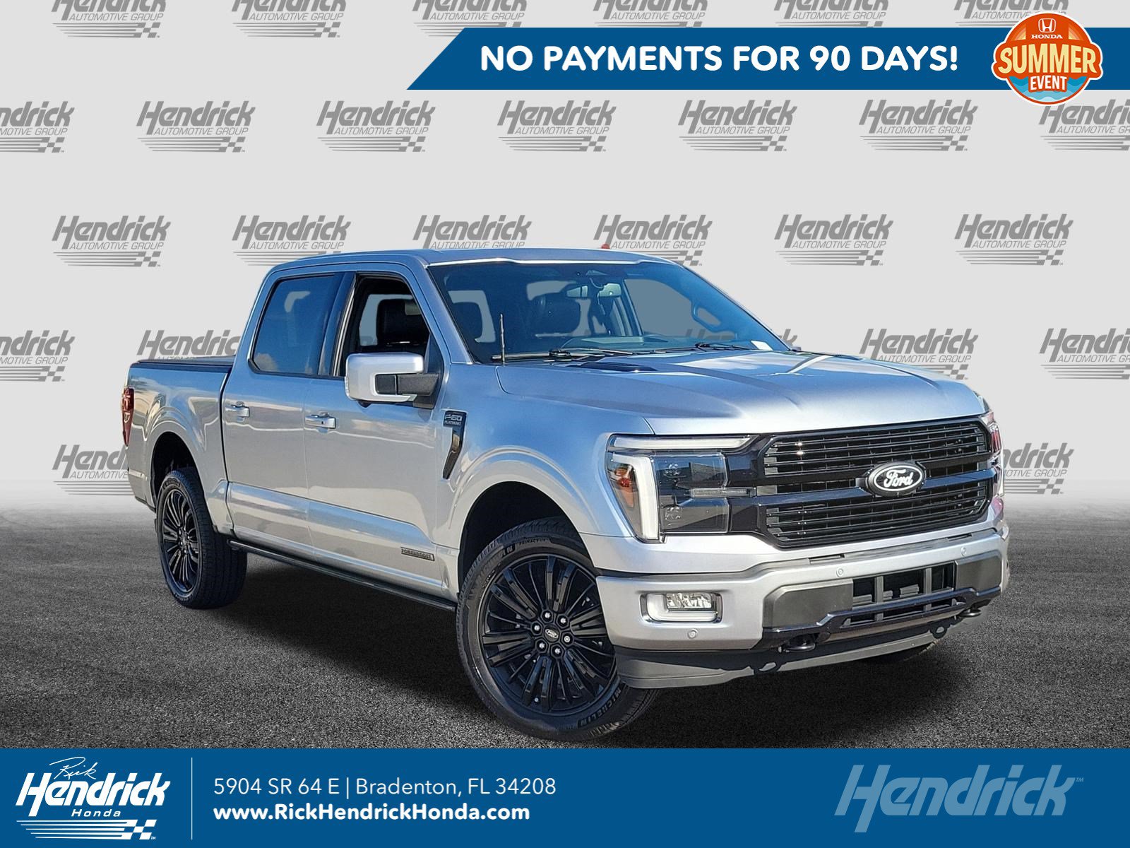 Used 2024 Ford F150 Platinum w/ Equipment Group 702A High