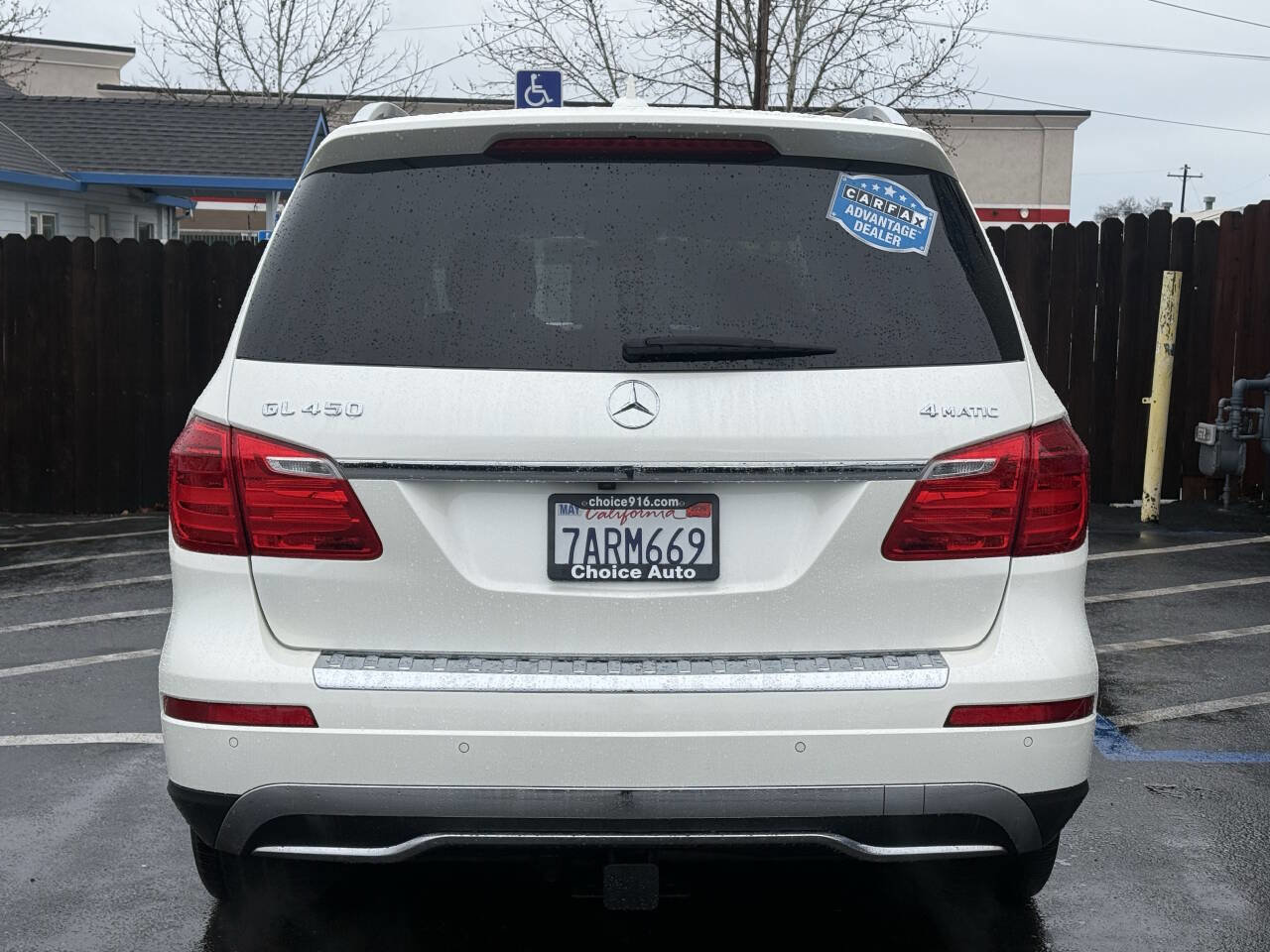 Used 2013 Mercedes-Benz GL 450 4MATIC image 5