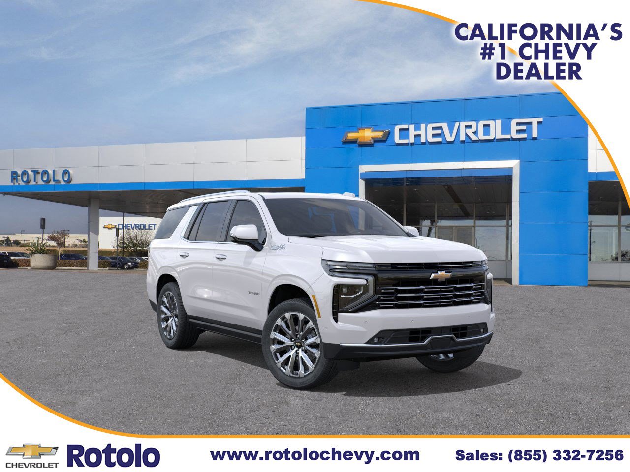 New 2025 Chevrolet Tahoe High Country image 1