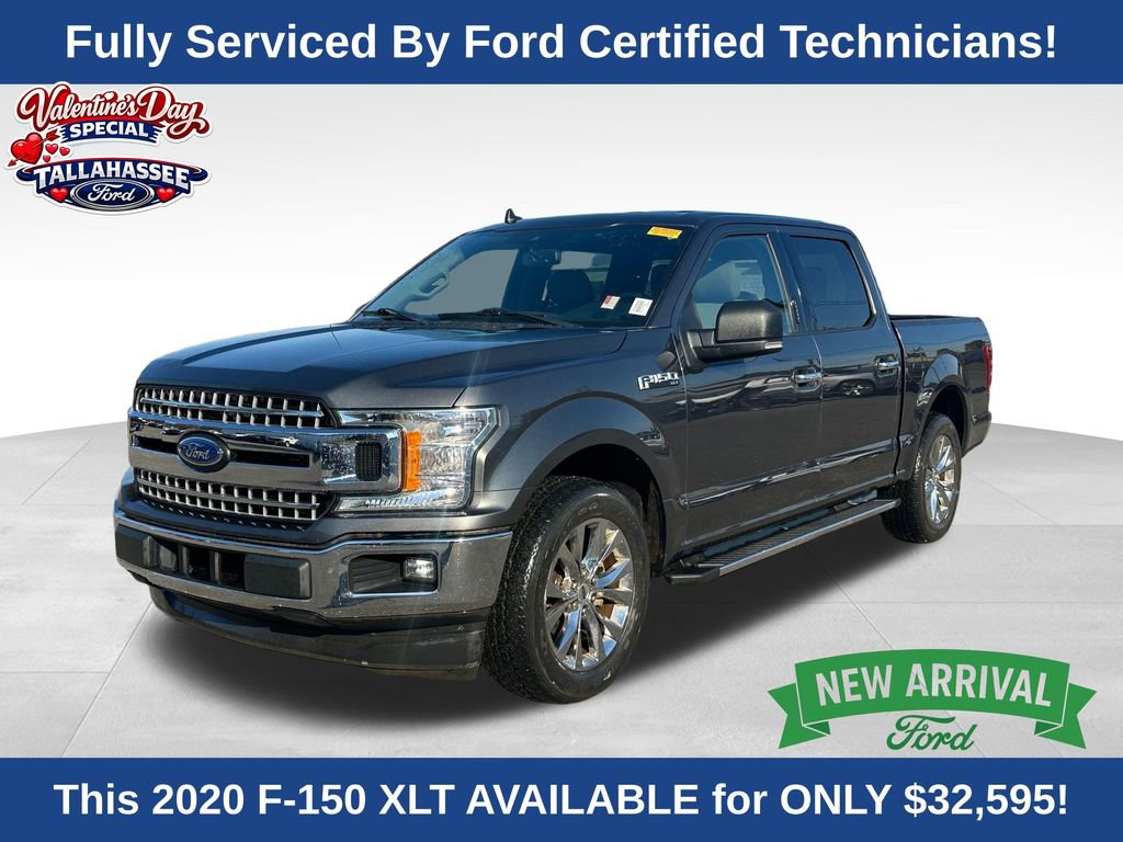 Used 2020 Ford F150 XLT w/ Equipment Group 302A Luxury