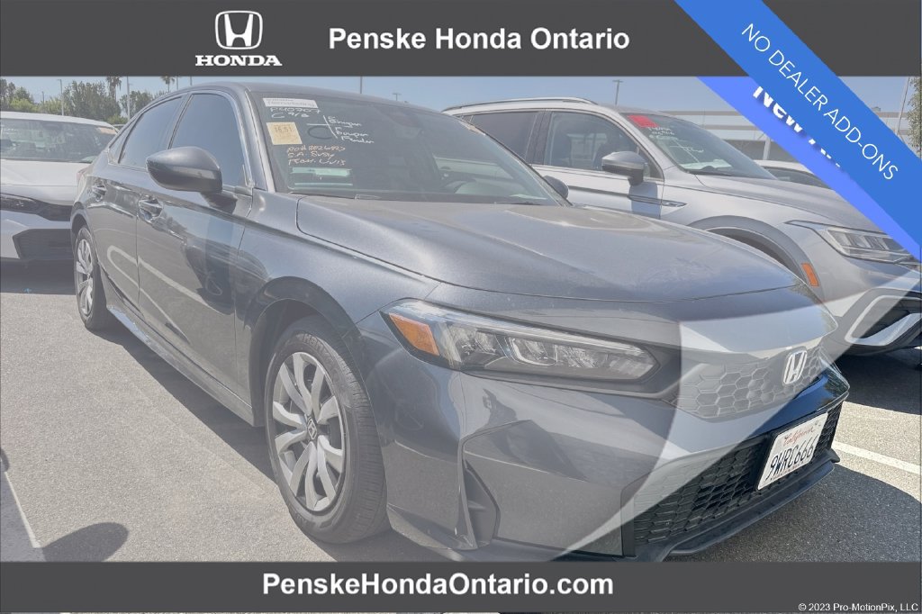 Certified 2026 Honda Civic LX image 1