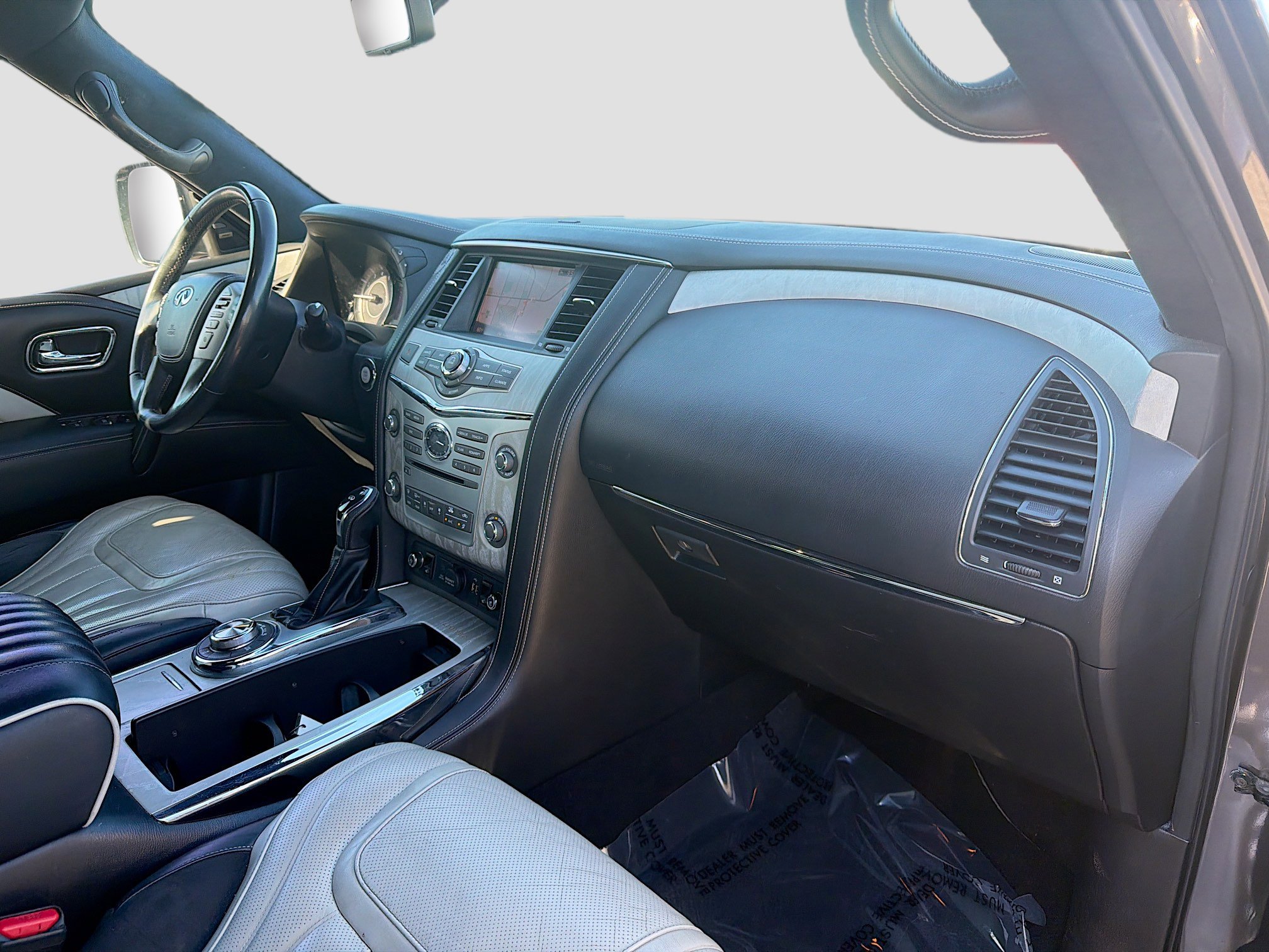 Used 2019 INFINITI QX80 Limited image 14