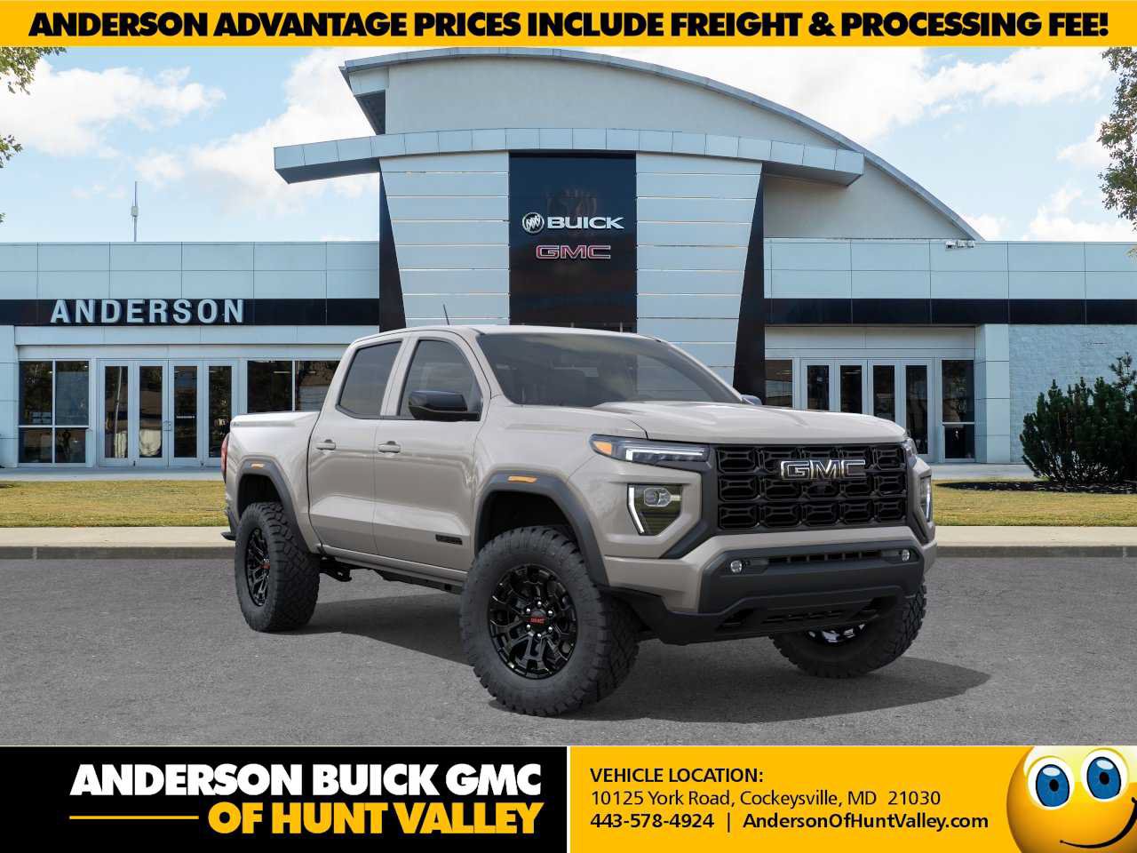 New 2026 GMC Canyon Elevation w/ Convenience Package