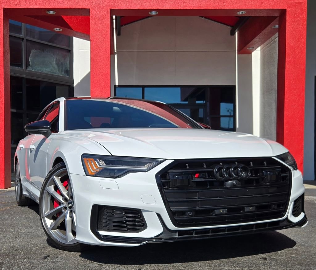 Used 2021 Audi S6 Prestige w/ Prestige Package AWD/4WD image 12