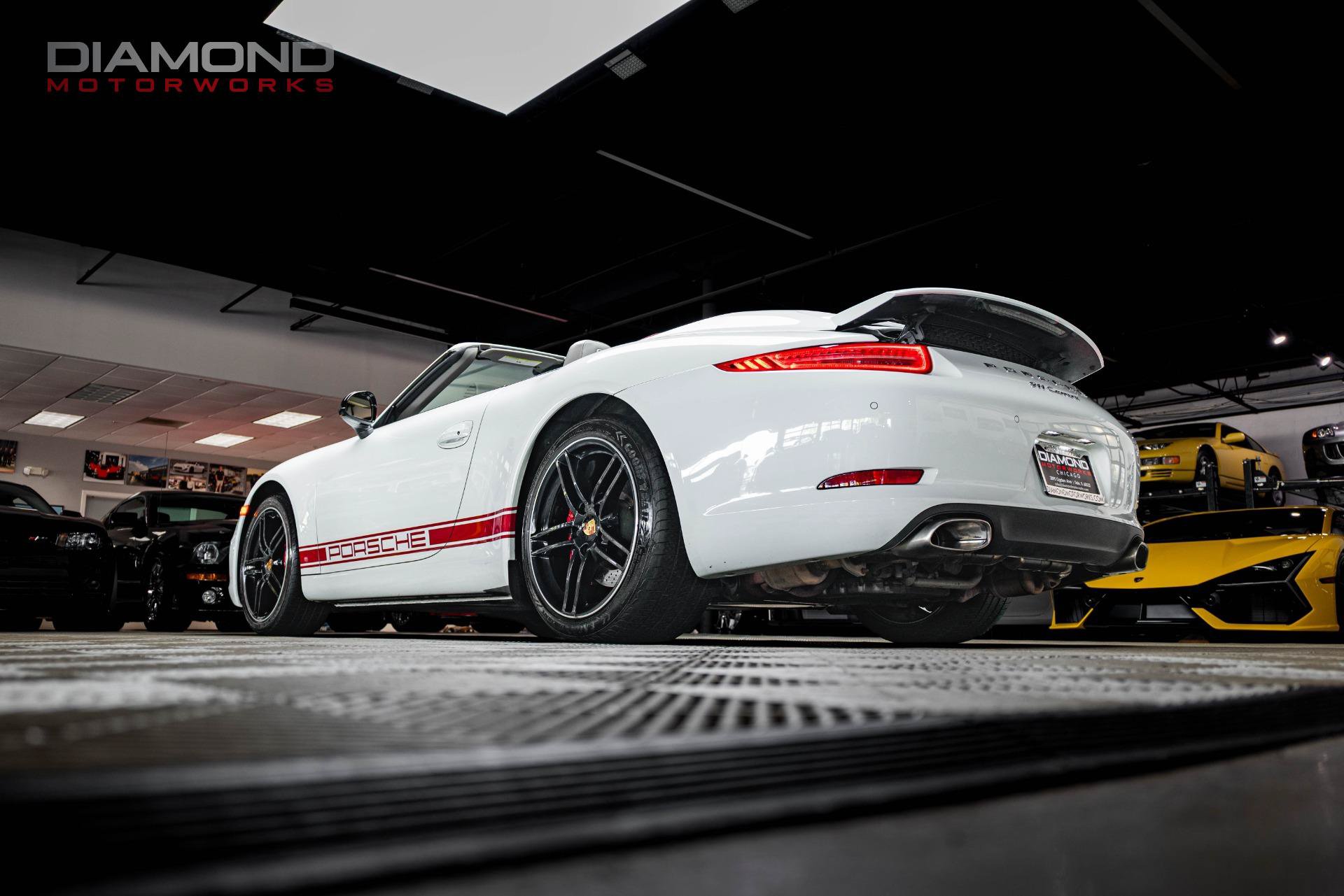 Used 2013 Porsche 911 Carrera w/ Bose Audio Pkg RWD image 81