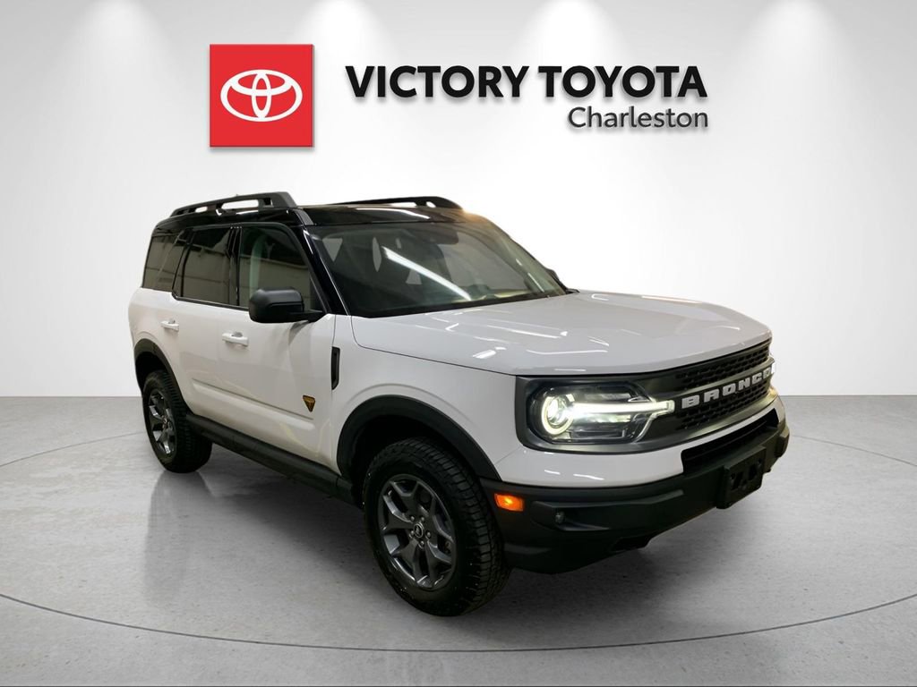 Used 2022 Ford Bronco Sport Badlands w/ Premium Package image 5