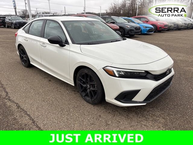 Used 2024 Honda Civic Sport image 2