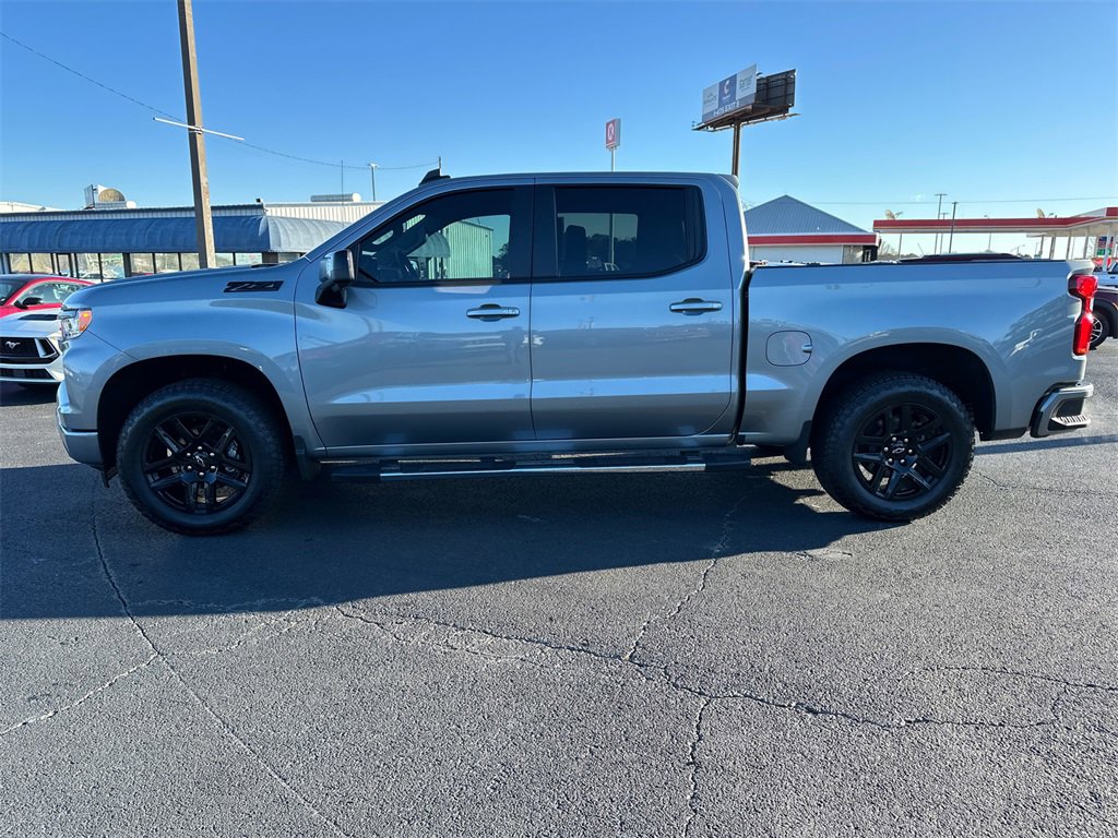 Used 2025 Chevrolet Silverado 1500 RST w/ RST All Star Premium Package image 4